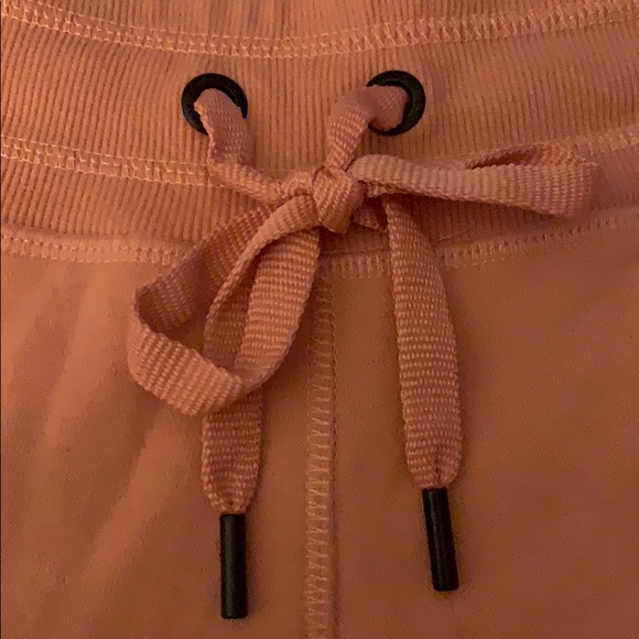 Calvin Klein Performance Striped Slit-Leg Pants - Picture 2 of 2